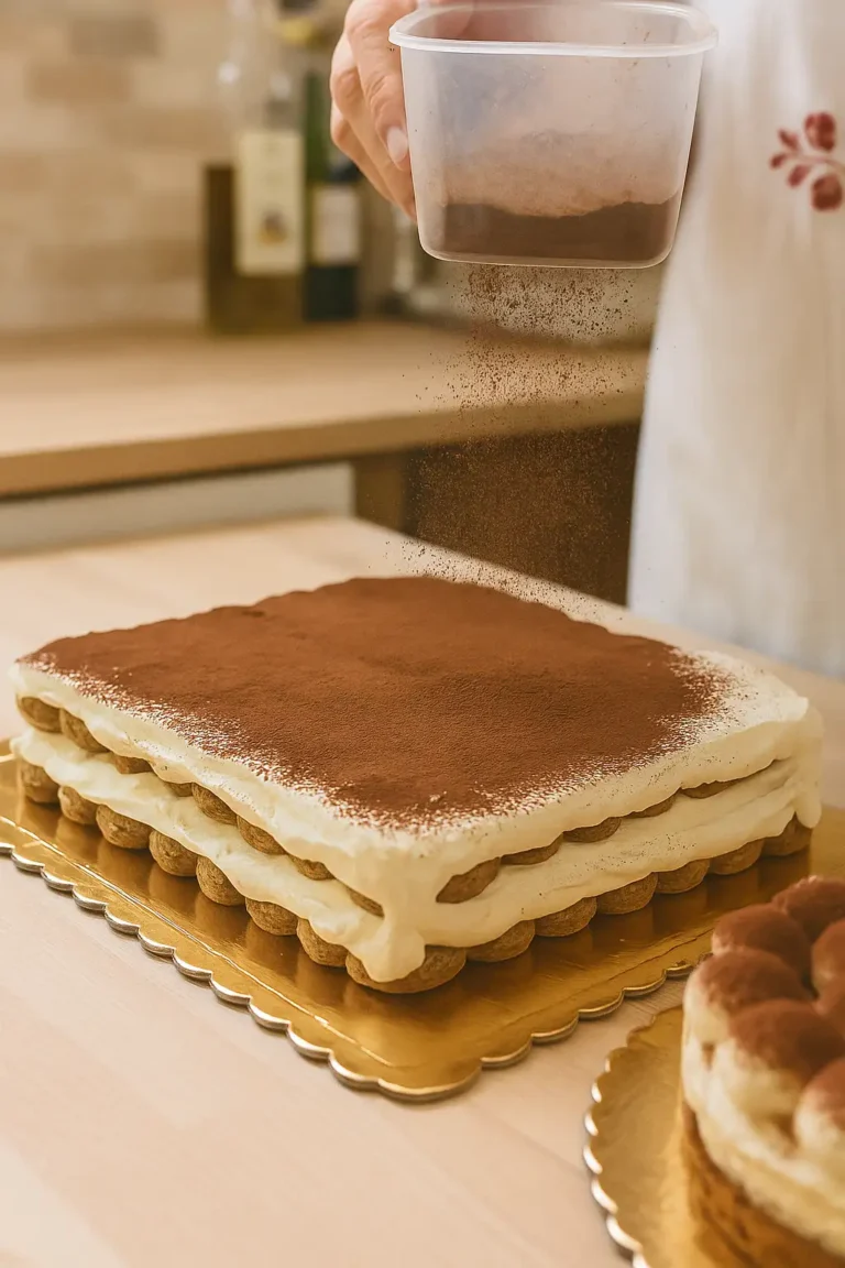Tiramisu ohne Ei